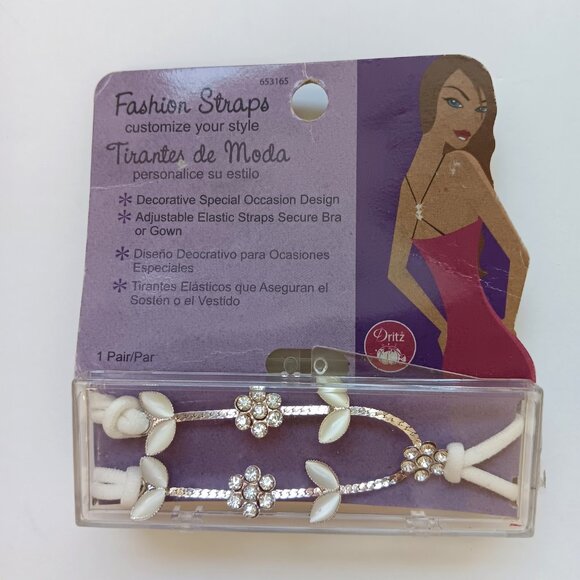 White House Black Market Women's Black Mesh Tights With Control Top Size S/M - Picture 6 of 9